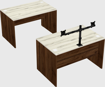 Parallel desk