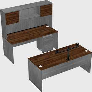 Parallel desk