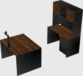 Parallel desk