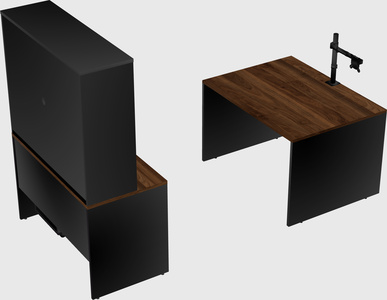 Parallel desk