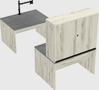 Parallel desk