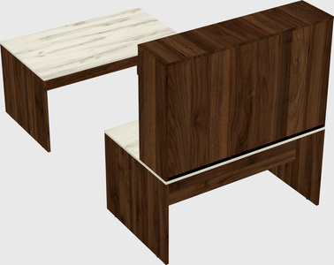 Parallel desk