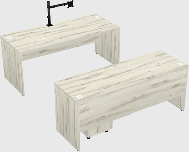 Parallel desk