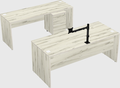 Parallel desk