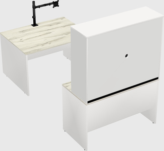 Parallel desk