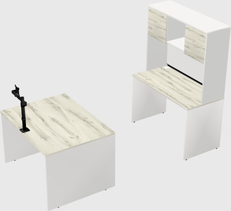 Parallel desk