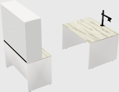 Parallel desk