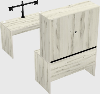 Parallel desk