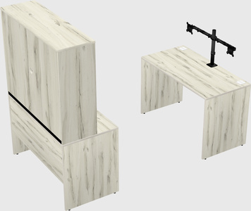 Parallel desk