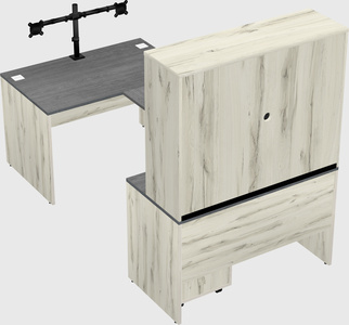Bureau en u
