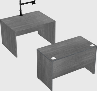Parallel desk