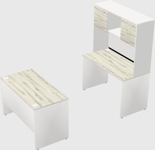 Parallel desk