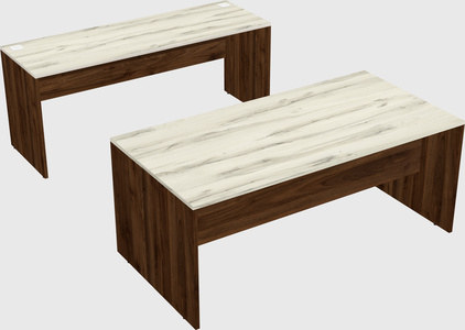 Parallel desk