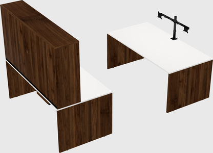 Parallel desk