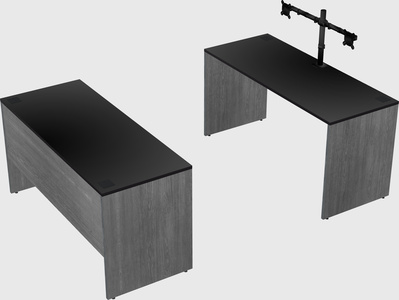 Parallel desk