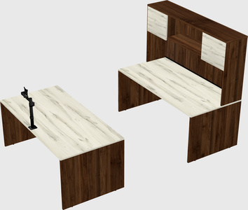 Parallel desk