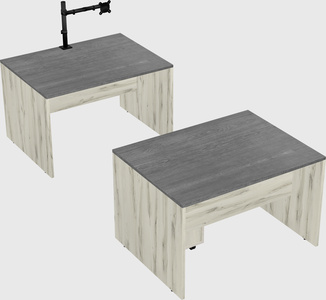 Parallel desk