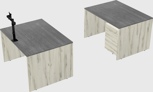 Parallel desk