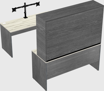 Parallel desk