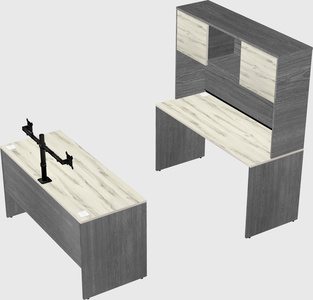 Parallel desk