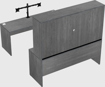 Bureau en u