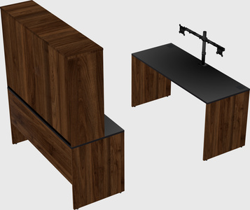 Parallel desk