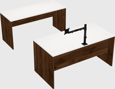 Parallel desk