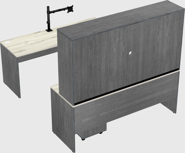 Parallel desk
