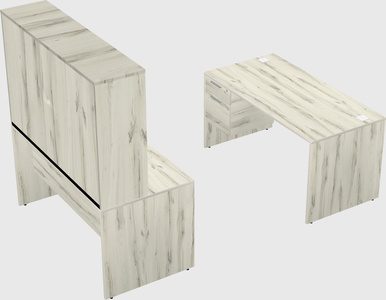 Parallel desk