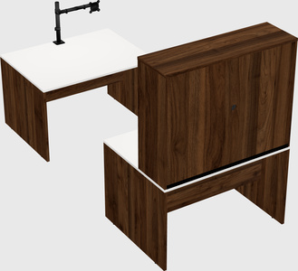 Parallel desk