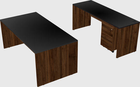 Parallel desk