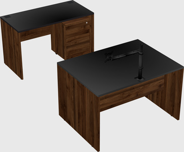Parallel desk