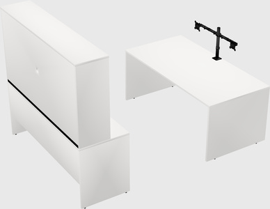 Parallel desk