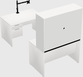 Parallel desk