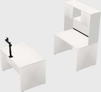 Parallel desk