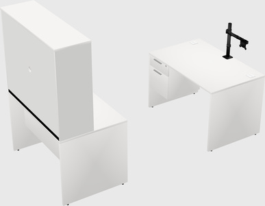 Parallel desk