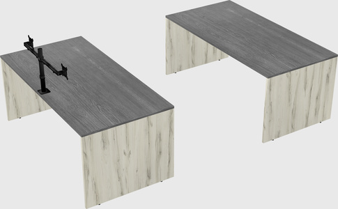 Parallel desk