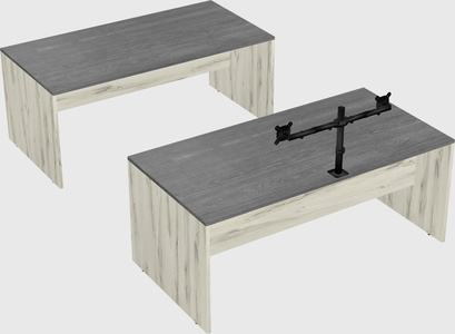 Parallel desk