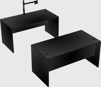 Parallel desk