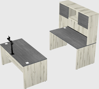 Parallel desk