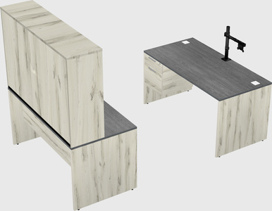 Parallel desk