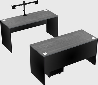 Parallel desk