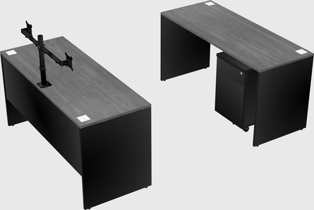 Parallel desk