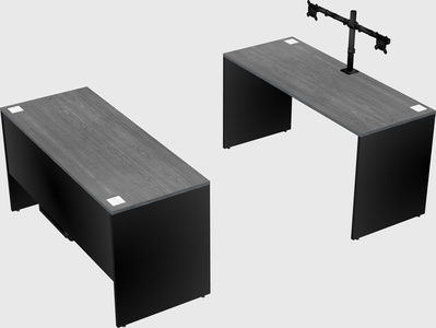Parallel desk