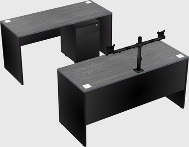 Parallel desk