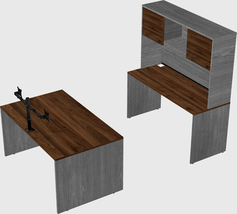 Parallel desk