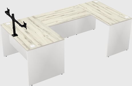 Bureau en u