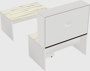 Parallel desk