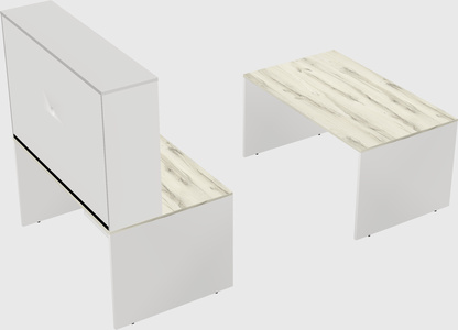 Parallel desk
