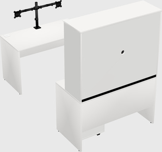 Parallel desk